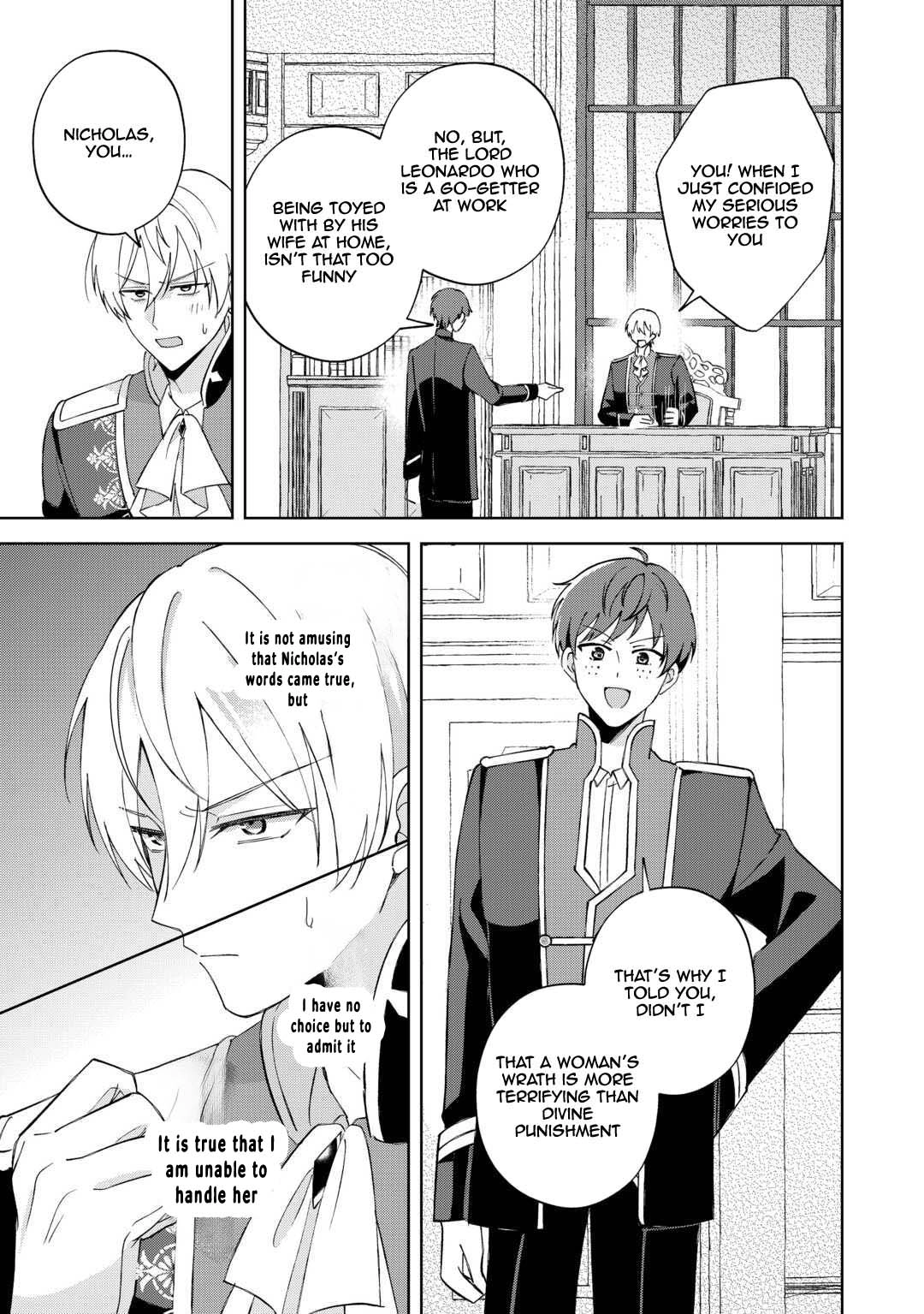 My Husband Is a Very Busy Man Chapter 3 - . Page 19